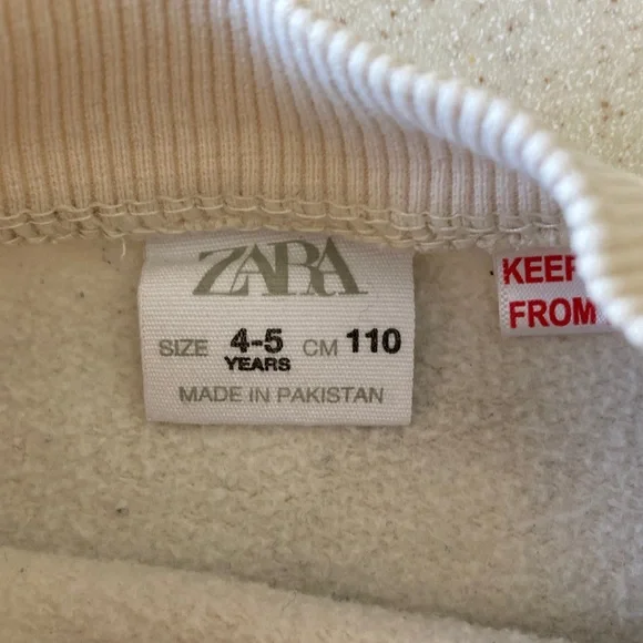 Playful Monster Pant w/2 Sweatshirts Kids Bundle Size 3/4/5 -  Zara/Cat&Jack - Picture 13 of 15